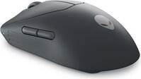 Alienware Pro Wireless Gaming Mouse Maus Beidh&auml;ndig RF Wireless + USB Type-C Optisch