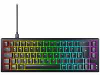 Cherry CX-K5V2-RGB-CPT-BLACK-R-GER, CHERRY XTRFY K5V2 Mechanische Gaming-Tastatur im