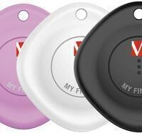 Verbatim 32132 GPS-Tracker/-Finder Universal Schwarz - Violett - Wei&szlig; (32132)