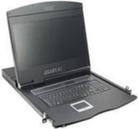 Digitus Professional DS-72211-3GE - KVM-Konsole mit KVM-Switch - 16 Anschl&uuml;sse -