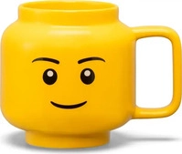Lego 41460800, Room Copenhagen LEGO Keramiktasse Boy gelb (41460800)