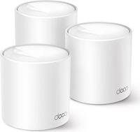 TP-Link Deco X10 V1 - WLAN-System - (3 Router) - Netz 1GbE Dual-Band (Deco