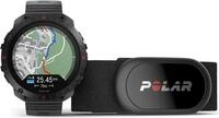 Polar Grit X2 Pro 3,53 cm (1.39) AMOLED Digital 454 x 454 Pixel Touchscreen Schwarz