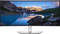 DELL UltraSharp U3425WE 34 Curved WQHD IPS-Monitor 120 Hz Thunderbolt 4 Hub