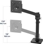 Ergotron NX - Befestigungskit (Gelenkarm, Arm-Einheit, Befestigungsmaterialien,