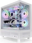 Thermaltake View 270 TG - Midi Tower - PC - Wei&szlig; - ATX - EATX - micro ATX - Mini-ATX