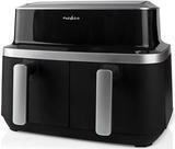Nedis KAAF320BK - Hei&szlig;luftfritteuse - 4,2 l - 80 &deg;C - 200 &deg;C - 60 min -...