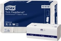 TORK Papierhandt&uuml;cher PeakServe&reg; Endlos H5 Interfold-Falzung 1-lagig 4.920 T&uuml;cher