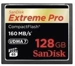 SanDisk Extreme Pro - Flash-Speicherkarte - 128GB - 1000x/1067x - CompactFlash