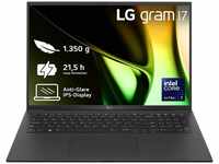 LG 17Z90S-G.AA75G, LG gram 17 " Core Ultra 7 155H 16GB/512GB SSD Win11 schwarz