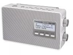 Panasonic RF-D10EG-W DAB+ Digitalradio, wei&szlig; (RFUD10EGW)