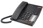 ATLINKS Alcatel Temporis 380 - Telefon mit Schnur - Schwarz (ATL1407518)