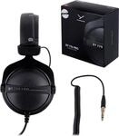 Beyerdynamic DT 770 Pro Black Limited Edition - geschlossene Studiokopfh&ouml;rer