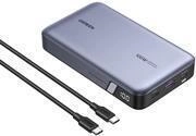 Ugreen Nexode - Powerbank - 20000 mAh - 72 Wh - 100 Watt - 6 A - PD 3,0, PD 2,0, QC