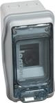 LEGRAND 601932 Aufputzverteiler IP65 1REIH./ 2+1MOD