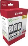 Canon PG-575XLx2/CL-576XL Multipack - 3er-Pack - Hohe Ergiebigkeit - Schwarz, Farbe