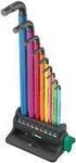 Wera 950/9 Hex-Plus Multicolour 3 Winkelschl&uuml;sselsatz (05133165001)