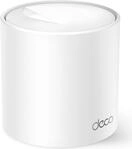 TP-Link Deco X10 V1 - WLAN-System (Router) - up to 2,100 sq.ft - Netz - GigE - Wi-Fi