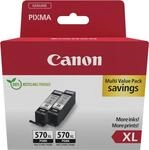 Canon PGI-570PGBK XL Twin Pack - 2er-Pack - 22 ml - XL - Schwarz - original -