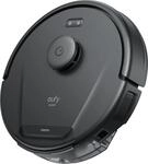 Eufy Clean L60 Hybrid Saug- & Wischroboter 5000Pa iPath Laser-Navi Schwarz