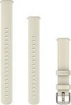 Garmin 010-13302-00 Armband Silikon 14?mm Lily?2 Coconut/Creme Gold Wechselband