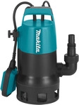 Makita PF0410 Schmutzwasser-Tauchpumpe mit Schutzkontaktstecker 8400 l/h
