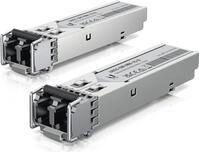 Ubiquiti UACC-OM-MM-1G-D - SFP (Mini-GBIC)-Transceiver-Modul - GigE - LC Multi-Modus