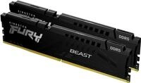 Kingston FURY Beast - DDR5 - Kit - 32GB: 2 x 16GB - DIMM 288-PIN - 3000 MHz /