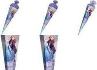 ROTH Motiv-Schult&uuml;te Disney Frozen, eckig, 850 mm, Glitter Lizenz-Schult&uuml;te,