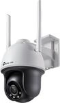 TP-Link - 4MP Full-Color Wi-Fi Pan/Tilt Network Camera - VIGI C540-W(4mm) (VIGI