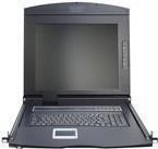 Digitus Professional DS-72210-1GE - KVM-Konsole mit KVM-Switch - 1 Anschl&uuml;sse -