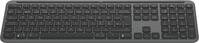 Logitech Signature Slim K950 - Tastatur - kabellos - Bluetooth 5.1 LE - Pan-Nordic -