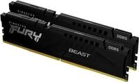 Kingston FURY Beast - DDR5 - Kit - 32GB: 2 x 16GB - DIMM 288-PIN - 6400 MHz /