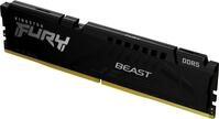Kingston FURY Beast - DDR5 - Modul - 8GB - DIMM 288-PIN - 6000 MHz / PC5-48000 - CL30