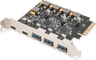 DIGITUS - Netzwerkadapter - PCIe x2 - USB 3,1 Gen 2 (DS-30222)