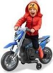 Jamara Ride-on Motorrad Power Bike 6V blau 2+ (460678)