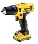 DeWALT DCD710D2-QW - Bohrer/Schrauber - schnurlos - 2 Geschwindigkeiten -