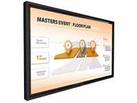Philips 32BDL3651T/00, Philips 32BDL3651T/00 Signage Solutions Multitouch Display 80