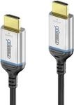 FIBERX FX-I380-005 - 5m HDMI 8K Glasfaser Verbindungskabel HDMI v2.1 48Gbps f&uuml;r