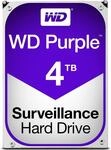 WD Purple Surveillance Hard Drive WD40PURZ - Festplatte - 4 TB - intern - 8.9 cm