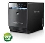 FANTEC QB-35US3R - Festplatten-Array - 4 Sch&auml;chte (SATA-300) - Serial ATA-300,