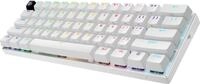 LOGITECH PRO X 60 LIGHTSPEED Wireless Gaming Keyboard Tactile - White -...