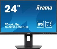 iiyama ProLite XUB2493HS-B6, Full HD, Kit, schwarz TFT Monitor, 16:9,