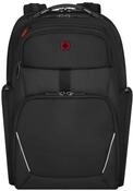 Wenger Meteor 17 Notebook Rucksack mit Tabletfach, schwarz (653188)