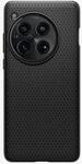 Spigen OnePlus 12 Liquid Air Matte Black Handy-Schutzh&uuml;lle 17,3 cm (6.82) Cover