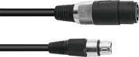 Omnitronic 3022050N, Omnitronic 3022050N XLR Verbindungskabel [1x XLR-Stecker 3 polig
