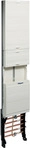 Hager ZH53X9S Elektrische Box Wei&szlig; (ZH53X9S)