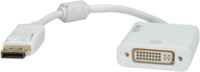ROLINE - Display-Adapter - Dual Link - DVI-D (W) bis DisplayPort (M) - 15 cm