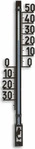 TFA Dostmann 12.6003.01.90, TFA Dostmann Tfa Au&szlig;enthermometer gro&szlig; analog, schwarz