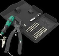 Wera Werk Kettennieter Werkstatt-Set 20-teilig 9532 (05136042001)